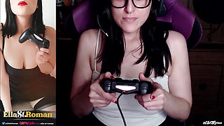I distract you with a JOI while we play video games