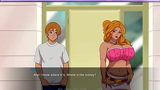 Happy end, secret, cartoon sex