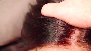 He's on Top - POV Blowjob & Cum Swallow