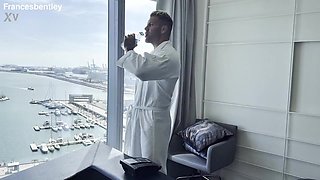 Frances Bentley's Blonde Passion Explodes in Steamy Interracial Heat