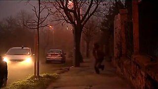 Jennifer Love Anal Toilet Fuck with Big Cock Drilling