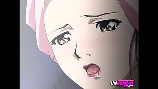 Stepmom Catches Stepson Jerking Off With Her Sexy Lingerie - Taboo Hentai Fuck