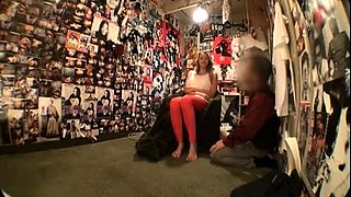 Two busty tattooed blonde lezzies finger and lick in bed