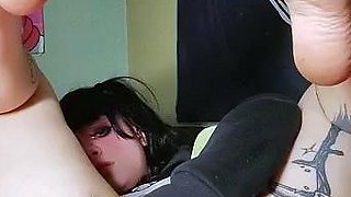 Lenorebunny - Cute Emo Dp And Orgasm