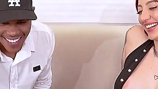 A Cuckolded Vixen Waits for Her Husband to Leave so She Can Ride My Big Cock - Brandon Cruz and Devil Khloe