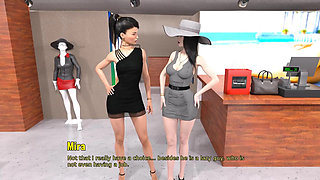 Love and Submission (0.08) Part 10 a Coincidence or What! by Loveskysan69