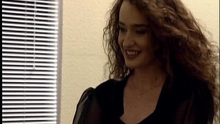 German Babe Got Bend Over and Fucked in Her Tight Pussy