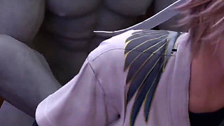 Halloween Special Asuka in the Library