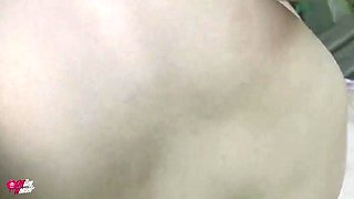 Blonde MILF Horny After 4 Weeks - Outdoor Fuck & Blowjob in Nature POV