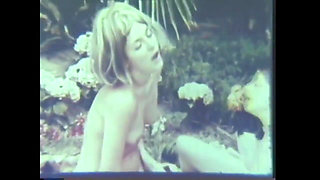 Hot vintage sex outdoor by the swimming pool!