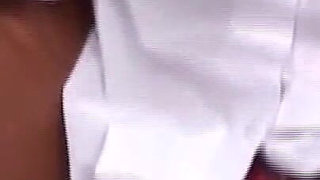 Mature Asian MILF Gives Passionate Handjob and Blowjob