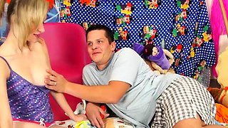 slutty czech blonde sucks and gets nailed