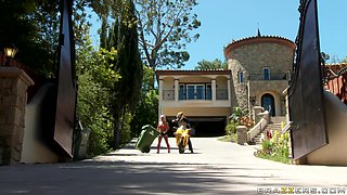 The Cock Hungry Gardener With Charity Mclain, Keiran Lee - Brazzers