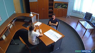 Faux health center - you don't need pills you need pussy