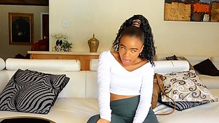 Big Ass Ebony Strips For Casting Agent