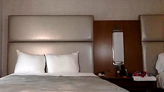 Blonde with Big Boobs Gives Blowjob to Her Dildo on Liv more