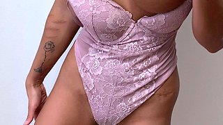 Big boobs milf masturbates with her dildo