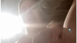 Inked Girl - Public Restroom Masturbation