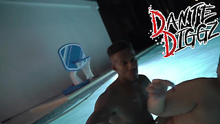 Latina BBC Freak Jenny Picante Goes to a Pool Party and Ends up Getting Double Teamed by 2 BBC