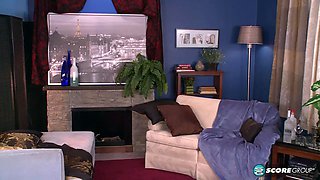 CLASSIC MONDAY: School teacher, 69, gets creampied by her former student