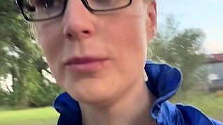Lovely Blonde With Tight Pussy Masturbate Solo