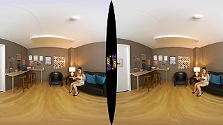 Strip Time - Cute Babe Solo Vr Striptease - Sexlikereal