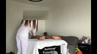 Legit Ukrainian RMT Giving into Asian Monster Cock 1st Appointment