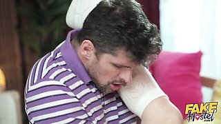 Threesome movie with modest Kristof Cale from Fake Hostel