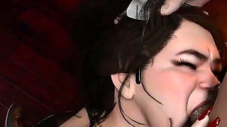 Plump Mature Asian Maid Got a New Job