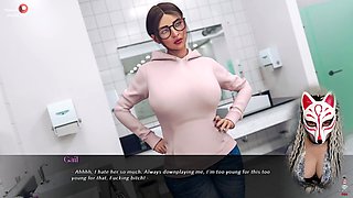 Cougar, upskirt, mummy