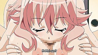 Angel's big tits scene by Hentai Universe