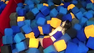 Thickumz - Almost Caught! Twerking In Public With Abella