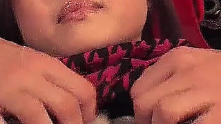 Skinny Japan Teen with Hairy Pussy Fucked by Step Brother