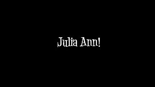 Julia Ann In Amazing Porn Video Deep Throat Private Great Youve Seen