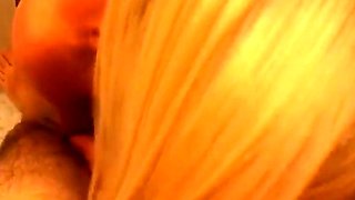 Ukrainian Ex-Girlfriend Homemade Blowjob