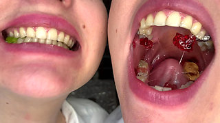 Twin Mouth: Chew Seduction Uvulia Show