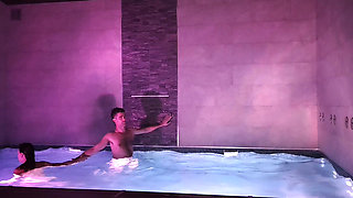 Hey! We Had Sex in the Spa!