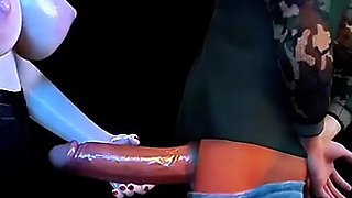 The Goddess of Dreams: Curves in Virtual Motion - 3D Animation Hentai