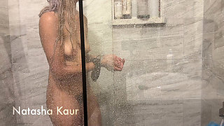 POV: You're Watching Me Shower & I Clean up After Shower Sex