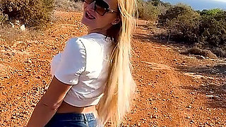 Sperm Pussy Roadtrip?! 100 Private Car Slut!