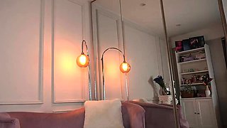 Romanian amateur webcam teen masturbate
