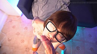 Karneli Bandis Cosplay Velma Finding Sperm Source