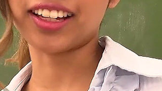 Aysha Yuzuki Eats Arisu Mizushima’s Tits to Put Her Nipples Back in Order