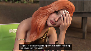 A Married Redhead MILF Cheating with a Muscular Car Mechanic