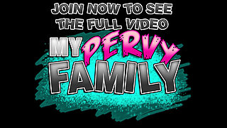 MyPervyFamily - Thicc Blonde Teen Milks Stepdaddy - Kali Roses