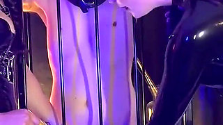 Teasing Our Caged Slave