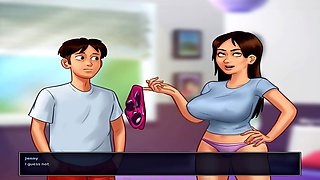 Verified, summertime saga, biggest ass