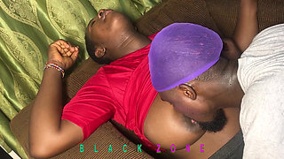 Fuck her hard on the chair on doggy style