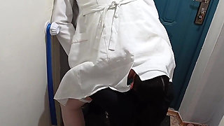 I Caught My Doctor Masturbating and Helped Him Cum