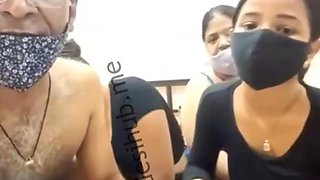 Indian Family Craves Old Man Passion With Teen Fire